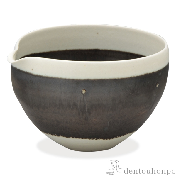 【送料無料】片口 釉彩点紋≪在庫確認後、1~3営業日で出荷≫ ( 名入れ有料 酒器 日本酒 冷酒 片口 おすすめ 清水焼 京焼 )