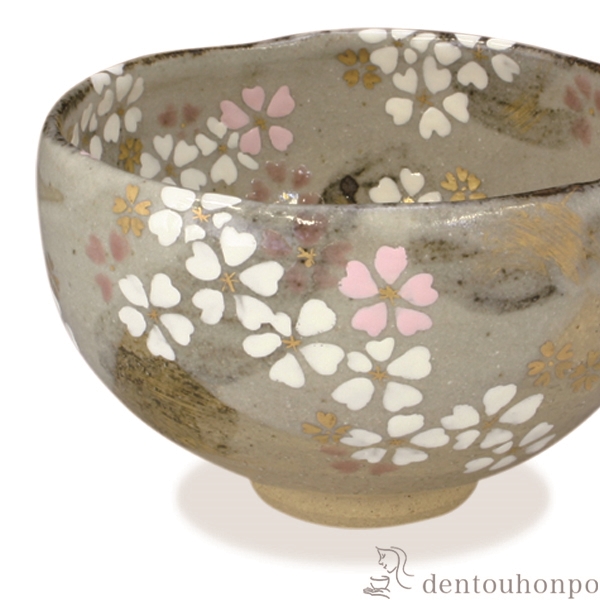 送料無料】 抹茶碗 夢玄桜 / 抹茶碗 茶道具 茶器 お稽古用 抹茶