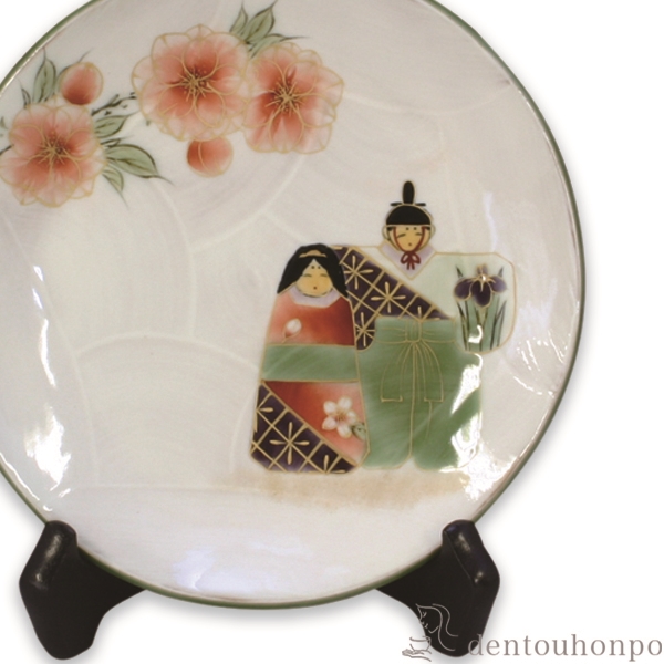お雛豆皿5枚作家物匠シリーズ