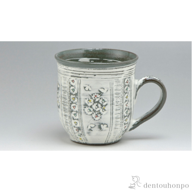 送料無料】 マグカップ 彩三島 / プレゼント デザイン マグ オリジナル