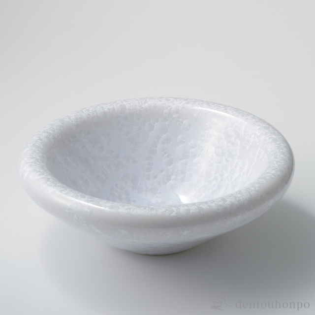 【送料無料】BLOW BOWL 雪≪在庫確認後、1~3営業日で出荷≫ ( 清水焼 京焼 椀 碗 ボール bowl おすすめ 清水焼 京焼 )