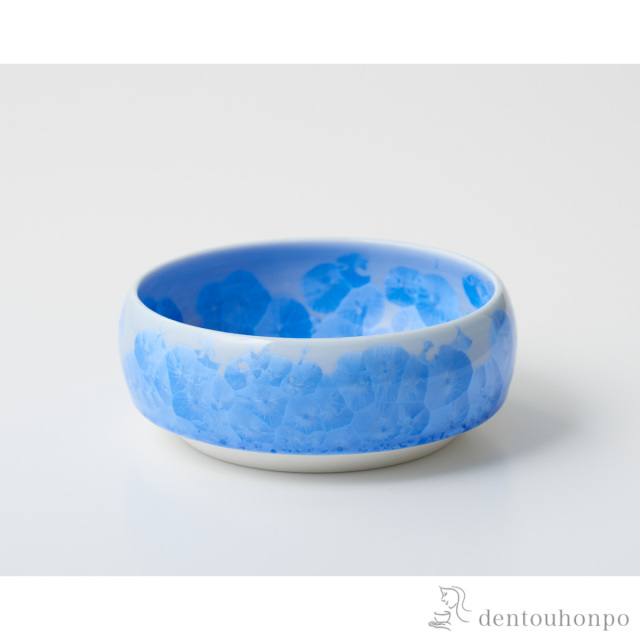 【送料無料】ペット用フードボウル Paws bowl 花結晶 S≪在庫確認後、1~3営業日で出荷≫ ( 清水焼 京焼 猫用 犬用 ネコ 猫 ペット用品 清水焼 京焼 )