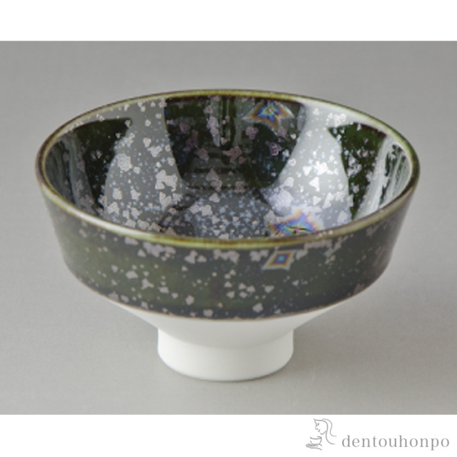 【送料無料】SAKAZUKI KOROMO 黒燿虹彩≪在庫確認後、1~3営業日で出荷≫ ( ぐいのみ 盃 酒器 猪口 日本酒 清水焼 京焼 )