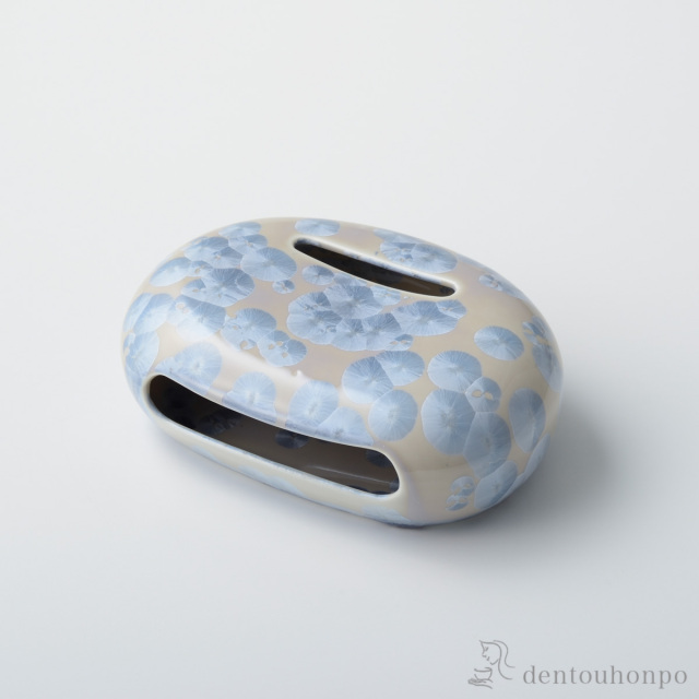 【送料無料】Soraphone スマホスタンド スピーカー 銀藤≪在庫確認後、1~3営業日で出荷≫ ( 清水焼 京焼 スマホ スタンド 便利 スピーカー おすすめ 清水焼 京焼 )