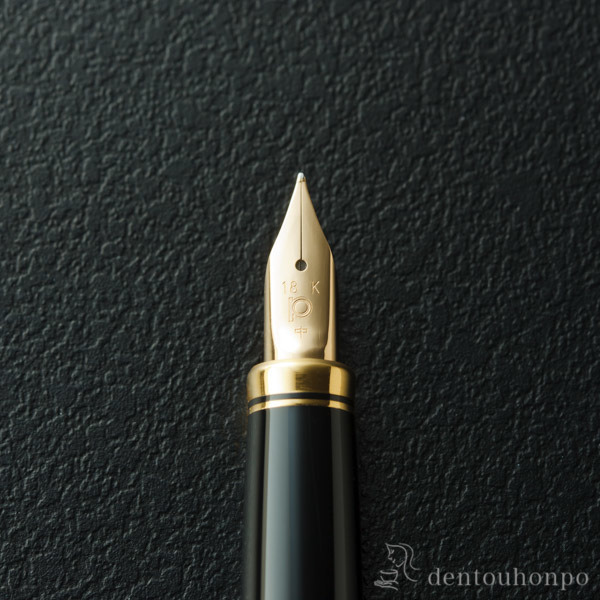 送料無料】 金沢箔万年筆 赤富士 / 箔一 まんねんひつ インク付 文房具