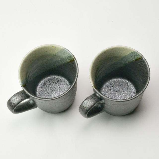 ペアマグカップ 花詰 / プレゼント デザイン マグ オリジナル