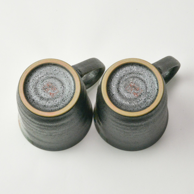 ペアマグカップ 花詰 / プレゼント デザイン マグ オリジナル