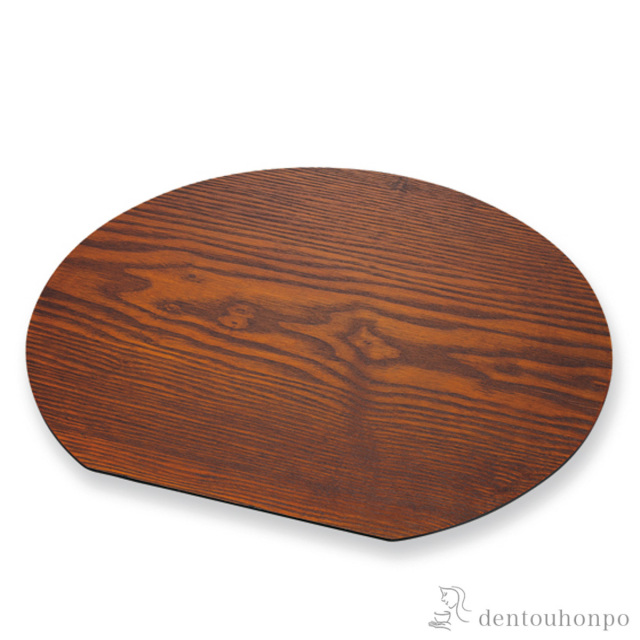 半月膳 スリ 35ｃｍ≪在庫確認後、1~3営業日で出荷≫ ( ランチョンマット コーディネート 和食 洋食 おすすめ 山中漆器 )