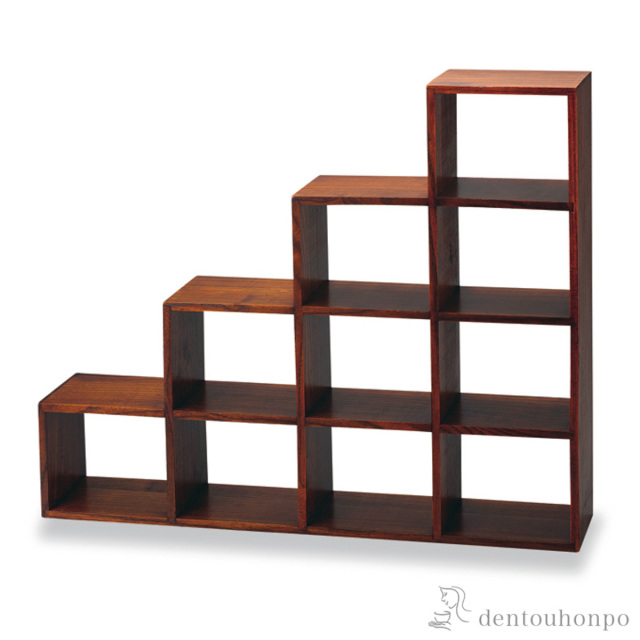 【送料無料】階段タンス スリ 大≪在庫確認後、1~3営業日で出荷≫ ( アクセサリー入れ 収納ボックス ケース BOX 宝物 山中漆器 )