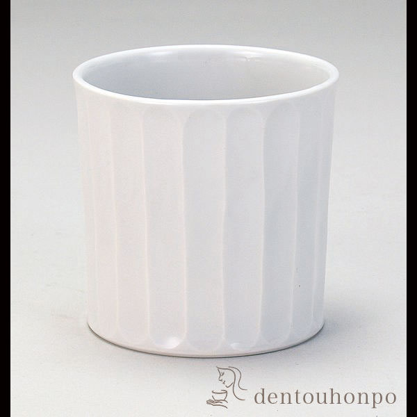 【送料無料】九谷焼 ロックカップ 白九 多面削り≪在庫確認後、通常即日で出荷≫ ( 焼酎カップ ビールカップ 保温 保冷 人気 九谷焼 )