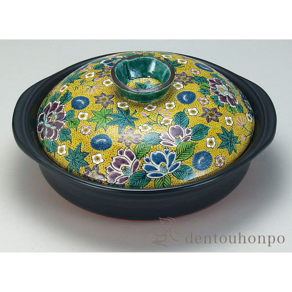 送料無料】 土鍋 吉田屋花詰 9号 / ご飯 炊飯 ごはん おかゆ