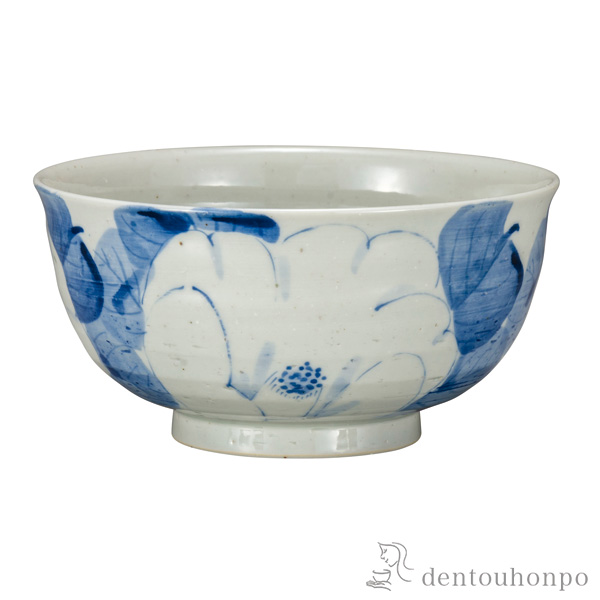 丼 白椿≪在庫確認後、通常即日で出荷≫ ( どんぶり 食器 器 親子丼 しらす丼 九谷焼 )