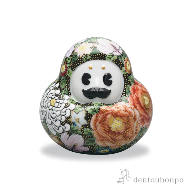 九谷焼置物縁起物