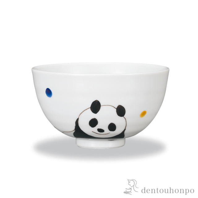 飯碗 パンダ / 退職祝い 定年 ごはん 白ご飯 お茶碗 飯碗 おすすめ 茶碗（パンダ）