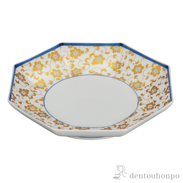 【送料無料】鉢 白粒鉄仙 8号≪在庫確認後、通常即日で出荷≫ ( 和食 食器 おつまみ 朝食 煮物 九谷焼 )