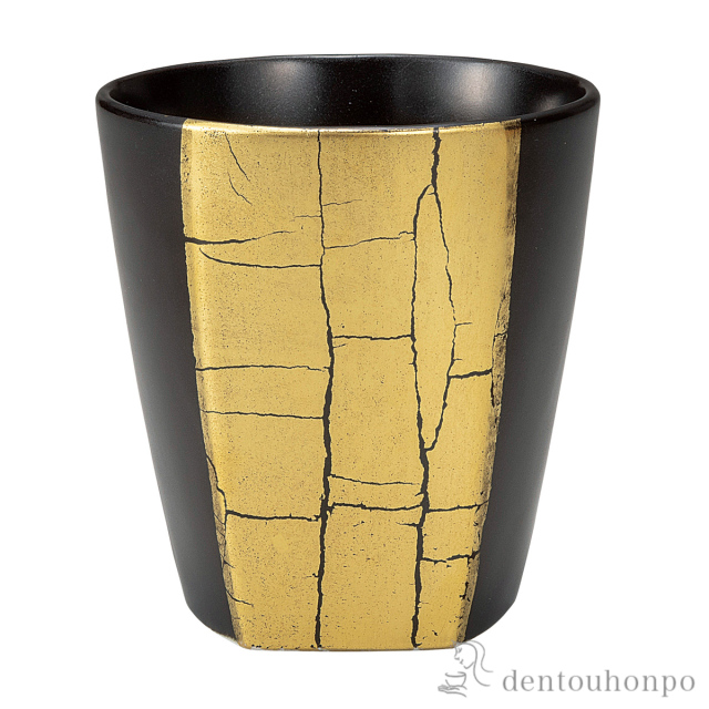 焼酎カップ 金箔彩≪在庫確認後、通常即日で出荷≫ ( 焼酎カップ ビールカップ 保温 保冷 人気 九谷焼 )