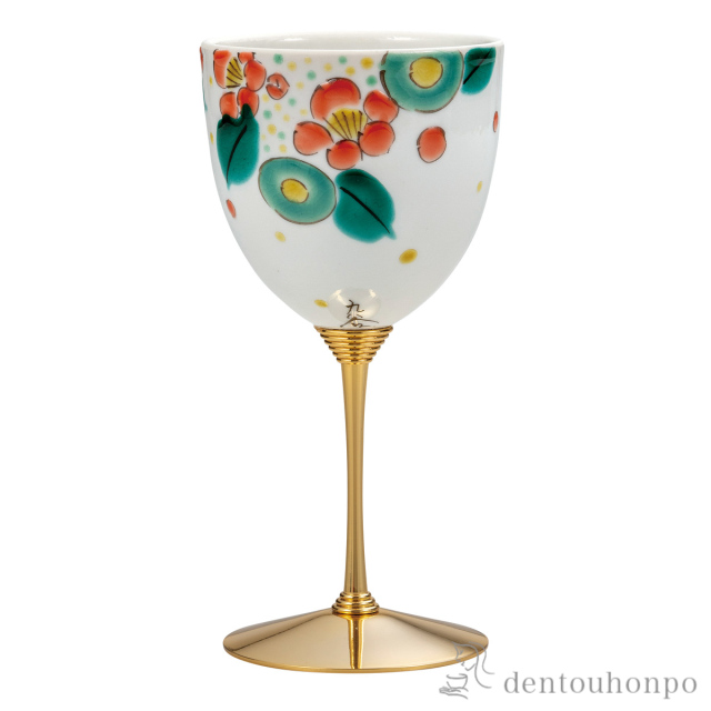 送料無料】 ワインカップ 花ちらし / ワインカップ 酒器 日本酒 冷酒