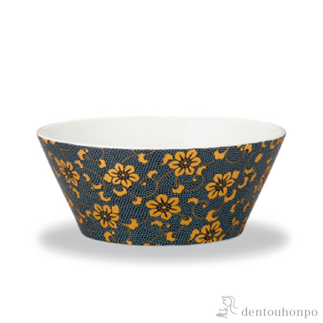 フリーボウル 青粒鉄仙≪在庫確認後、1~3営業日で出荷≫ ( 椀 碗 ボール bowl おすすめ 九谷焼 )