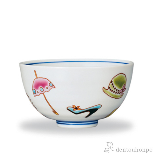 飯碗 大正浪漫≪在庫確認後、1~3営業日で出荷≫ ( ごはん 白ご飯 お茶碗 飯碗 おすすめ 九谷焼 )