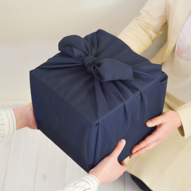 北九州市制15周年記念　風呂敷 北九州市制15周年記念 風呂敷