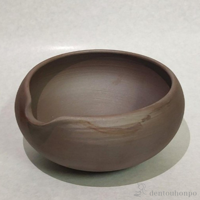 丸形浅 湯冷まし≪在庫確認後、1~3営業日で出荷≫ ( ティーポット お茶 煎茶 日本茶 おすすめ 萬古焼 )