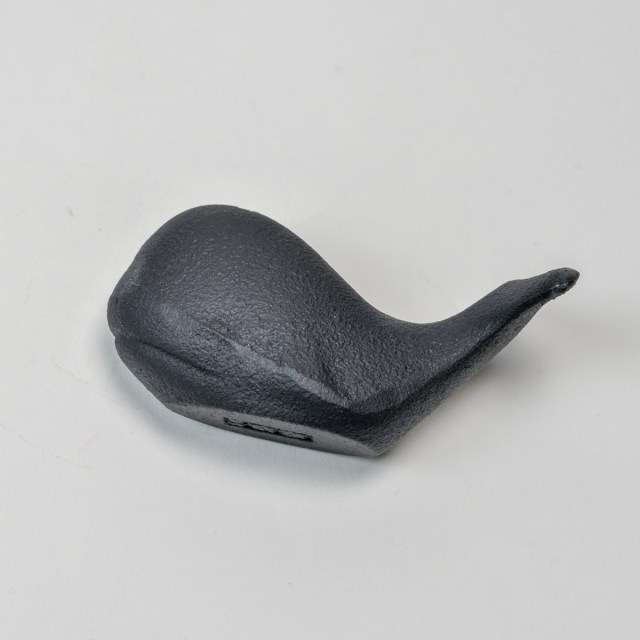 希少♦️南部鉄器 重厚な高級工芸品♦️灰皿 お香 インテリア♦️美品♦️送料込 香立 クジラ 黒 / 岩鋳 父の日 プレゼント 初任給 お香立て イン