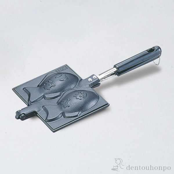 たいやき器≪約半年で出荷予定≫ ( 岩鋳 父の日 プレゼント 初任給 便利 おしゃれ おすすめ キッチン 日本製 南部鉄器 )
