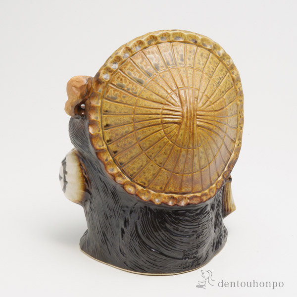 信楽焼 福狸 狸 幸運 置物 開運 送料無料】 福狸 9号 / 置物 幸運 風水 縁起物 人気 信楽焼 ≪送料無料