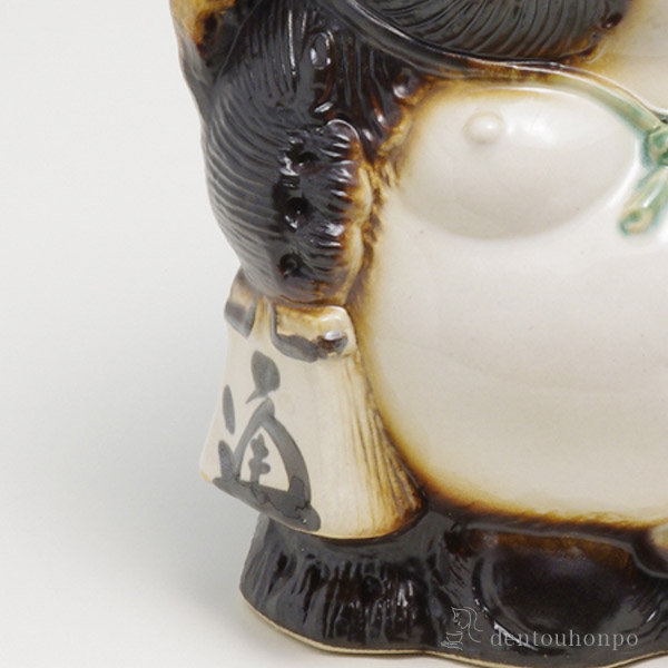 送料無料】 福狸 9号 / 置物 幸運 風水 縁起物 人気 信楽焼 ≪送料無料