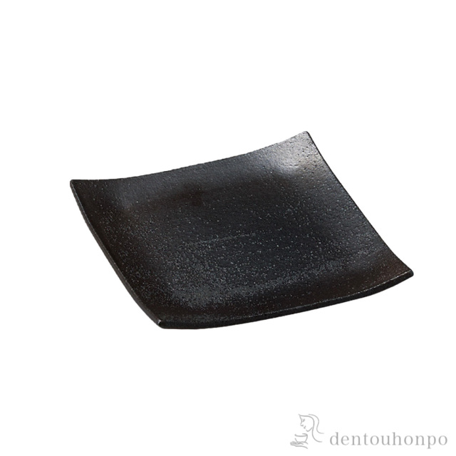 【送料無料】皿 花わび 13cm 5個セット≪在庫確認後、10~14営業日程で出荷≫ ( へちもん プレート 醤油皿 豆皿 和食 洋食 信楽焼 )