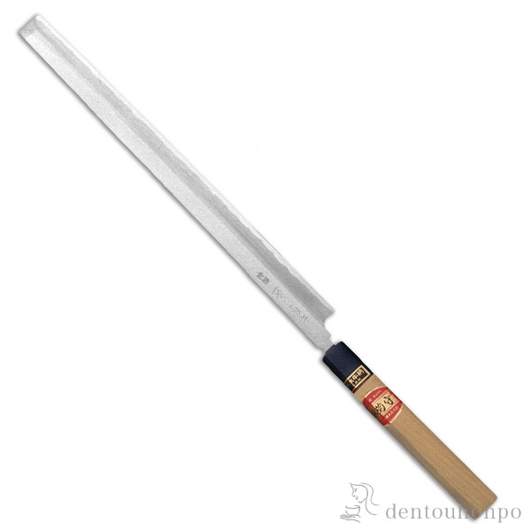【送料無料】和包丁 堺菊守 特製（水牛柄） 蛸引 300mm 1本 名入れ彫刻無料≪在庫確認後、7営業日程で出荷≫ ( 切れ味 ナイフ 庖丁 人気 おすすめ 堺打刃物 )