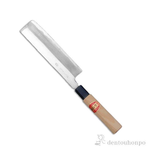 【送料無料】和包丁 堺菊守 別打（プラスチック柄） 薄刃 240mm 1本 名入れ彫刻無料≪在庫確認後、7営業日程で出荷≫ ( 切れ味 ナイフ 庖丁 人気 おすすめ 堺打刃物 )