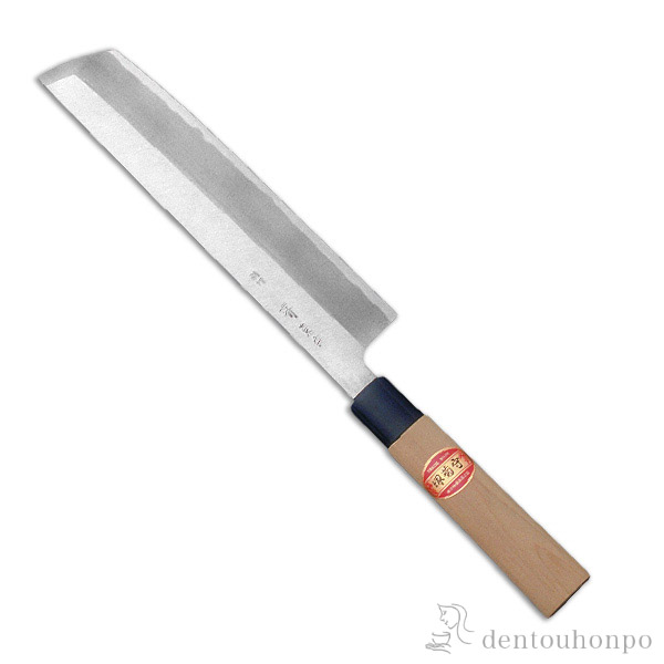 【送料無料】和包丁 堺菊守 別打（プラスチック柄） 骨切 330mm 1本 名入れ彫刻無料≪在庫確認後、7営業日程で出荷≫ ( 切れ味 ナイフ 庖丁 人気 おすすめ 堺打刃物 )