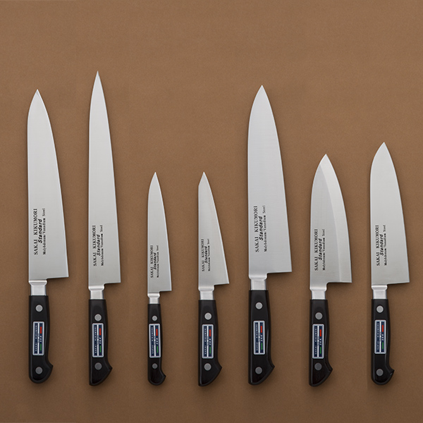 送料無料】 洋包丁 堺菊守 スタンダード(口金付) 牛刀 210mm 1 送料無料】 洋包丁 堺菊守 スタンダード(口金付) 牛刀 210mm 1
