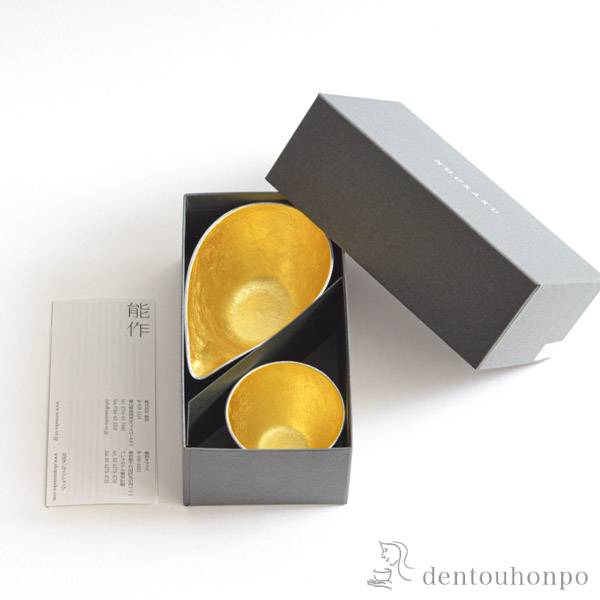 能作の一合用酒器セット 竹型酒器セット｜錫製雑貨・酒器の通販は能作オンラインショップ