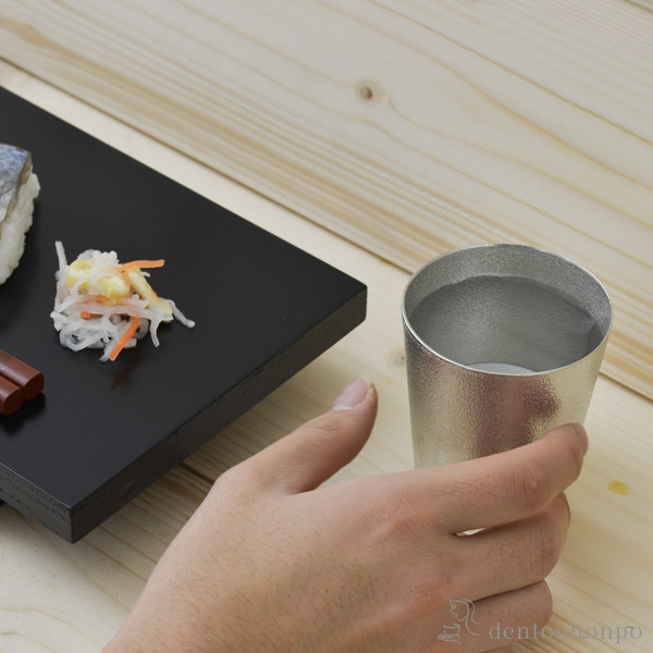 送料無料】 タンブラー 2個セット / 能作 錫 タンブラー ビールグラス