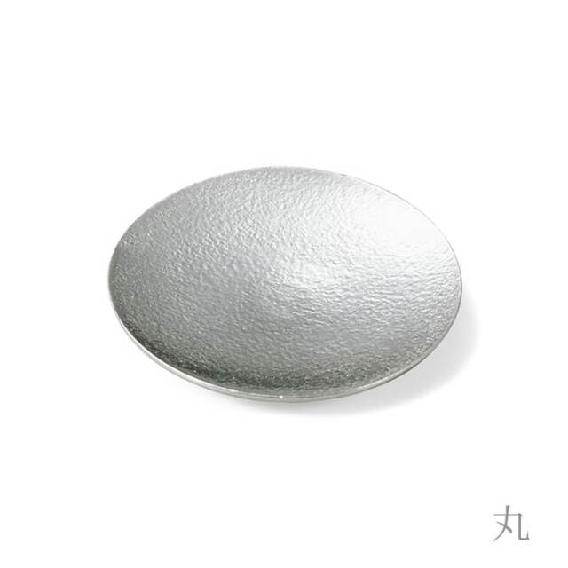 【送料無料】小皿 丸≪在庫確認後、21営業日程で出荷≫ ( 能作 母の日 プレゼント 初任給 プレート 醤油皿 豆皿 和食 洋食 高岡銅器 )