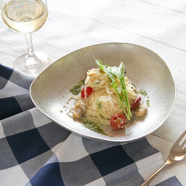 【送料無料】皿 SAI≪在庫確認後、10~14営業日程で出荷予定≫ ( 能作 盛皿 プレート テーブルウェア 食器 パーティー 高岡銅器 )