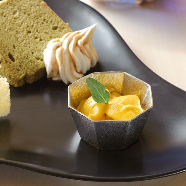 中鉢 Kuzushi Ori 中≪在庫確認後、10~14営業日程で出荷予定≫ ( 能作 和食 食器 おつまみ 朝食 煮物 高岡銅器 )