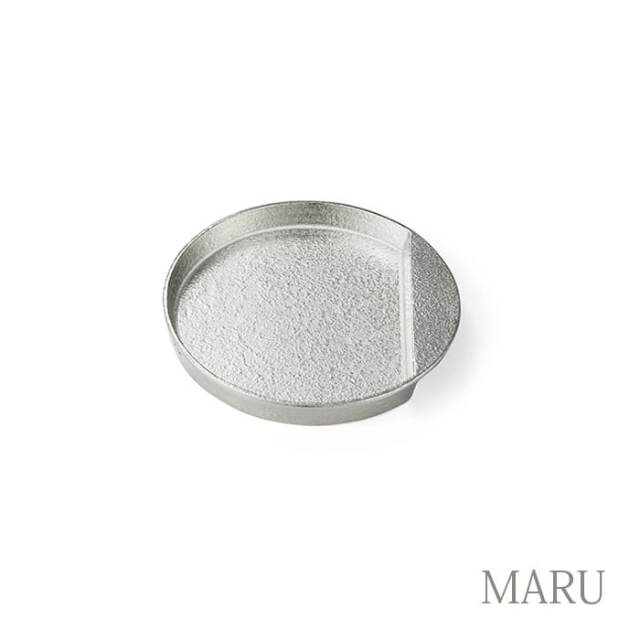 【送料無料】つまみ皿 MARU S≪在庫確認後、21営業日程で出荷≫ ( 能作 母の日 プレゼント 初任給 プレート 醤油皿 豆皿 和食 洋食 高岡銅器 )