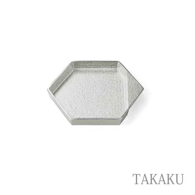 【送料無料】つまみ皿 TAKASU S≪在庫確認後、21営業日程で出荷≫ ( 能作 母の日 プレゼント 初任給 プレート 醤油皿 豆皿 和食 洋食 高岡銅器 )