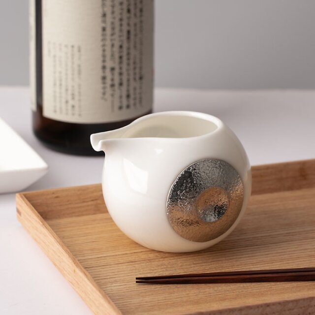 ちょい呑 片口≪在庫確認後、10~14営業日程で出荷予定≫ ( 能作 酒器 日本酒 冷酒 片口 おすすめ 高岡銅器 )