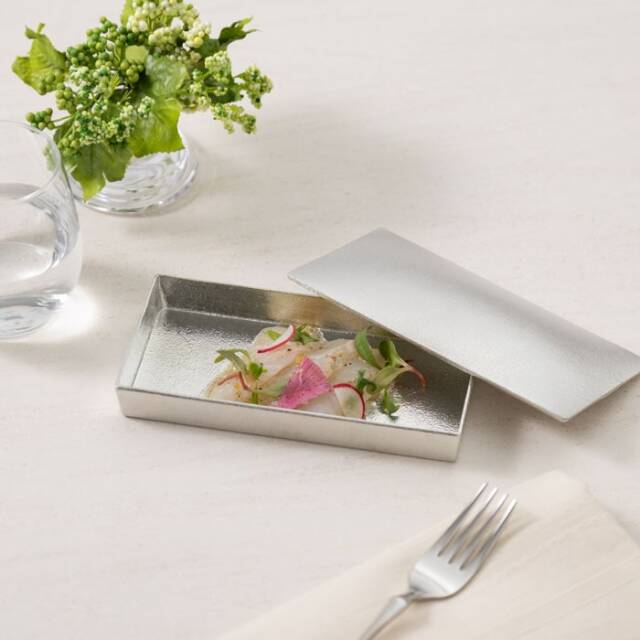 【送料無料】小物入れ トゥルス≪在庫確認後、10~14営業日程で出荷≫ ( 能作 アクセサリー入れ 収納ボックス ケース BOX 宝物 高岡銅器 )