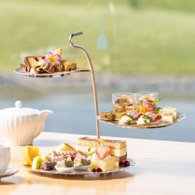 【送料無料】アフタヌーンティーセット≪在庫確認後、10~14営業日程で出荷予定≫ ( 能作 セット ソーサー ティーカップ 美味しい おすすめ 高岡銅器 )