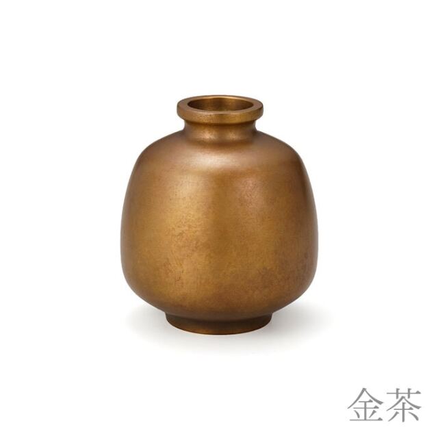 ①金属工芸品 まとめ売り 金色 盃 花瓶 置物 ①金属工芸品 まとめ売り