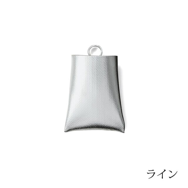 【送料無料】壁掛け花瓶 すずはな ライン≪在庫確認後、21営業日程で出荷≫ ( 能作 母の日 プレゼント 初任給 ガラス フラワーベース 花器 一輪挿し おすすめ 高岡銅器 )