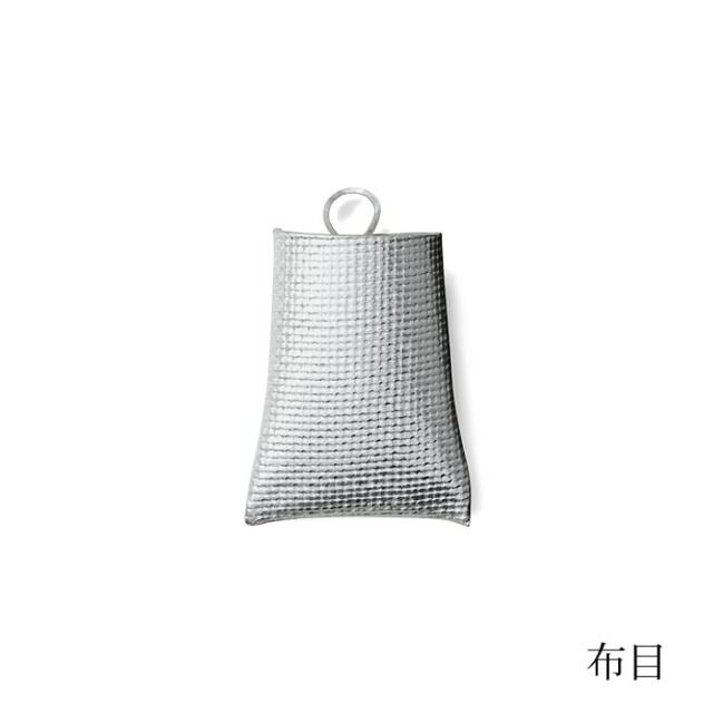 【送料無料】壁掛け花瓶 すずはな 布目≪在庫確認後、21営業日程で出荷≫ ( 能作 母の日 プレゼント 初任給 ガラス フラワーベース 花器 一輪挿し おすすめ 高岡銅器 )