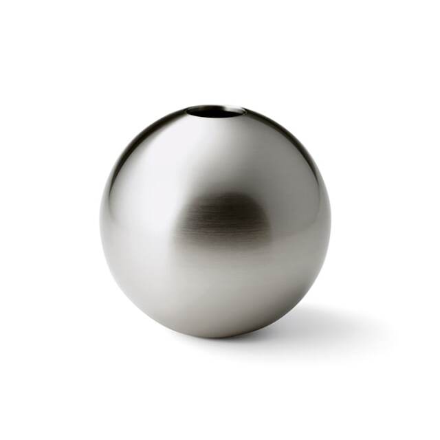 能作　フラワーベース　TAMA L シルバー　　一輪挿し 送料無料】 花瓶 TAMA L / 能作 初任給 プレゼント 父の日 早割 ガラス