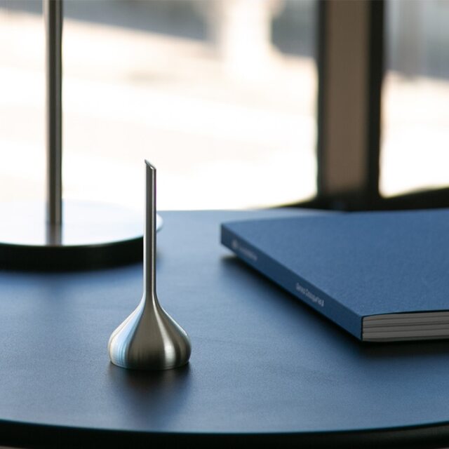 ベル オニオン シルバー≪在庫確認後、10~14営業日程で出荷予定≫ ( 能作 受付 来客用 仏具 仏壇 人気 高岡銅器 )