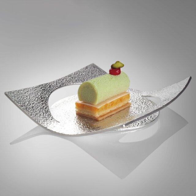 小皿 エマルジェンス≪在庫確認後、10~14営業日程で出荷≫ ( 能作 プレート 醤油皿 豆皿 和食 洋食 高岡銅器 )